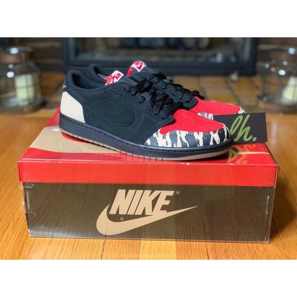 Size 13 Air Jordan 1 Low "Solefly" - Picture 5 of 6